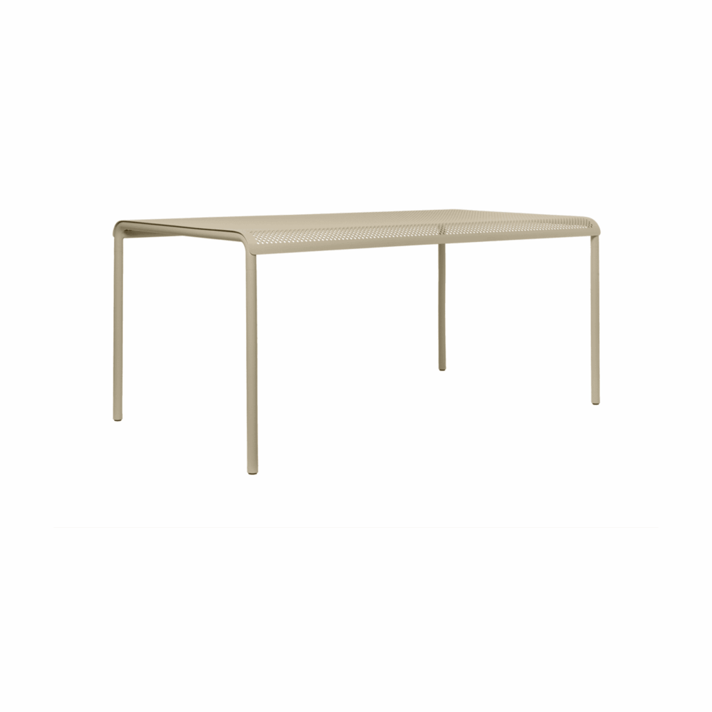 DAPPLE DINING TABLE - 160 X 90 - CASHMERE