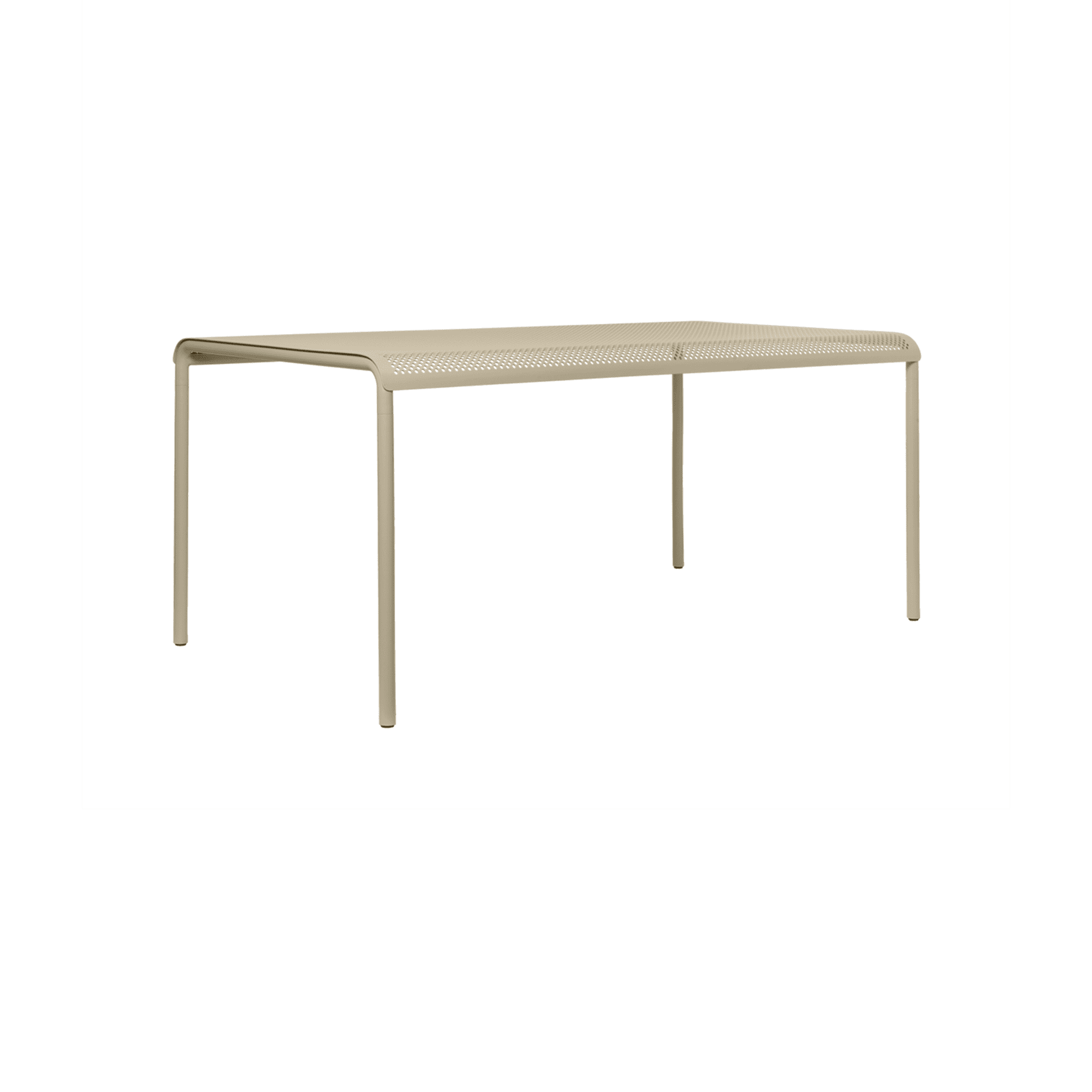 DAPPLE DINING TABLE - 160 X 90 - CASHMERE