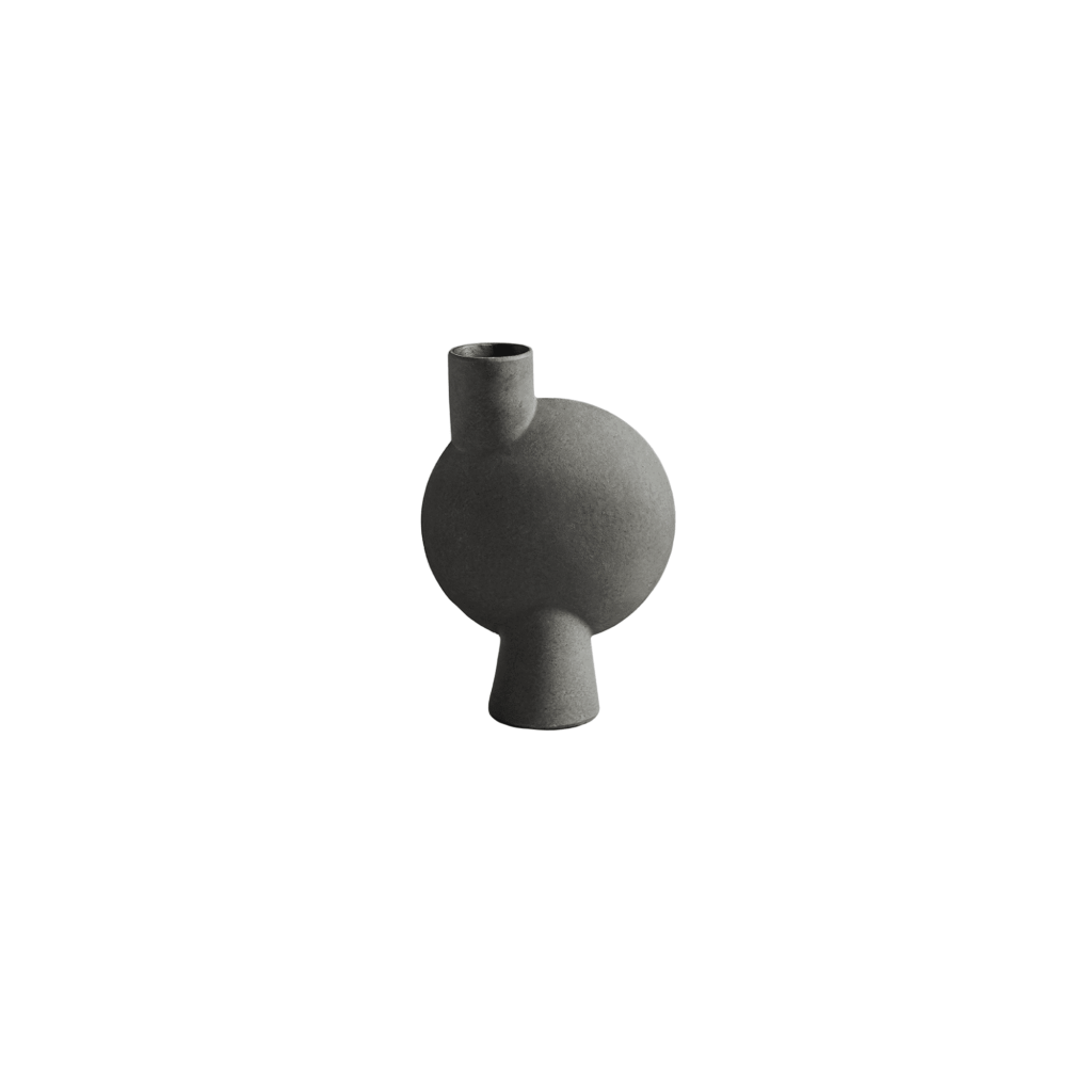 Sphere Vase Bubl, Medio - Sand
