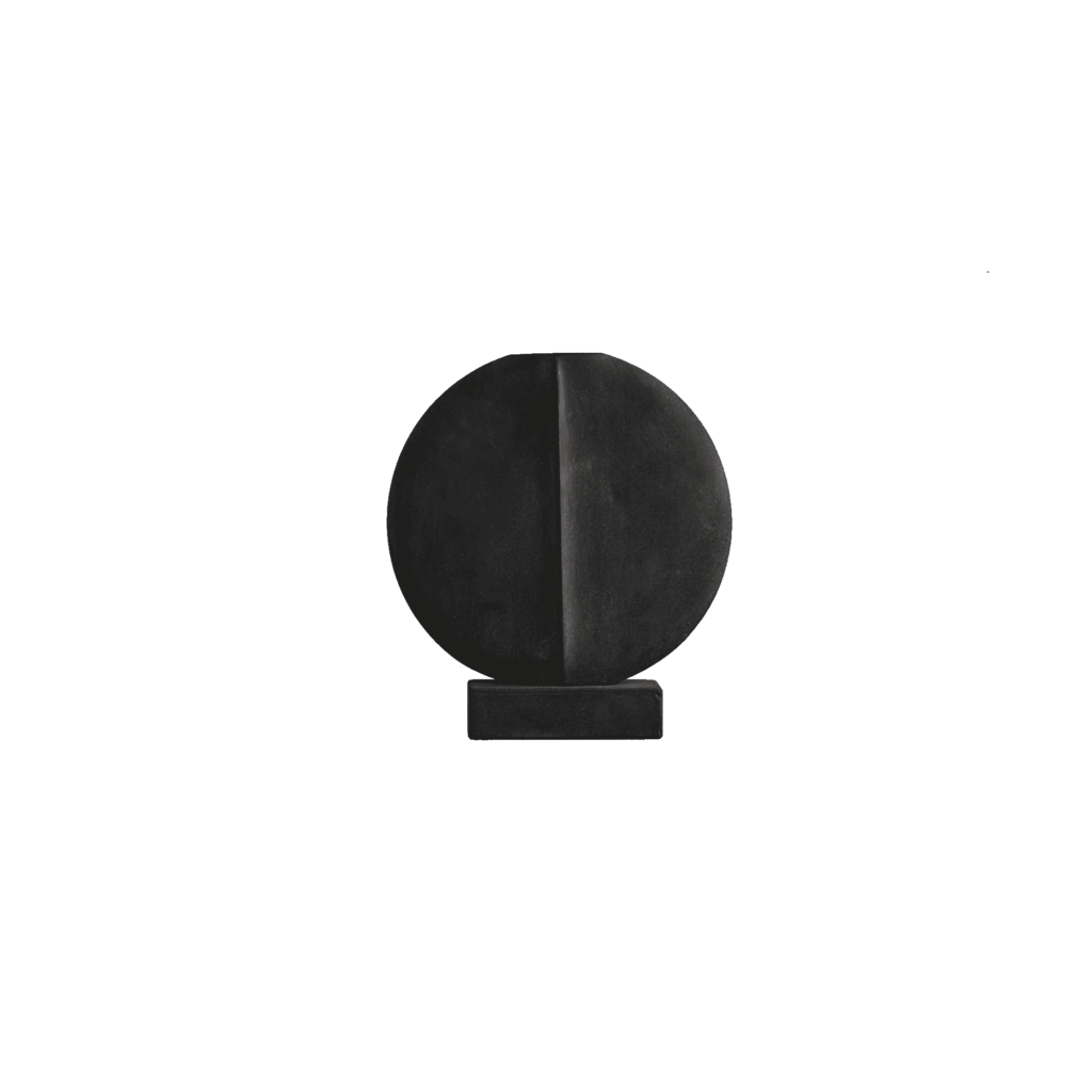 Guggenheim Vase, Mini - Black