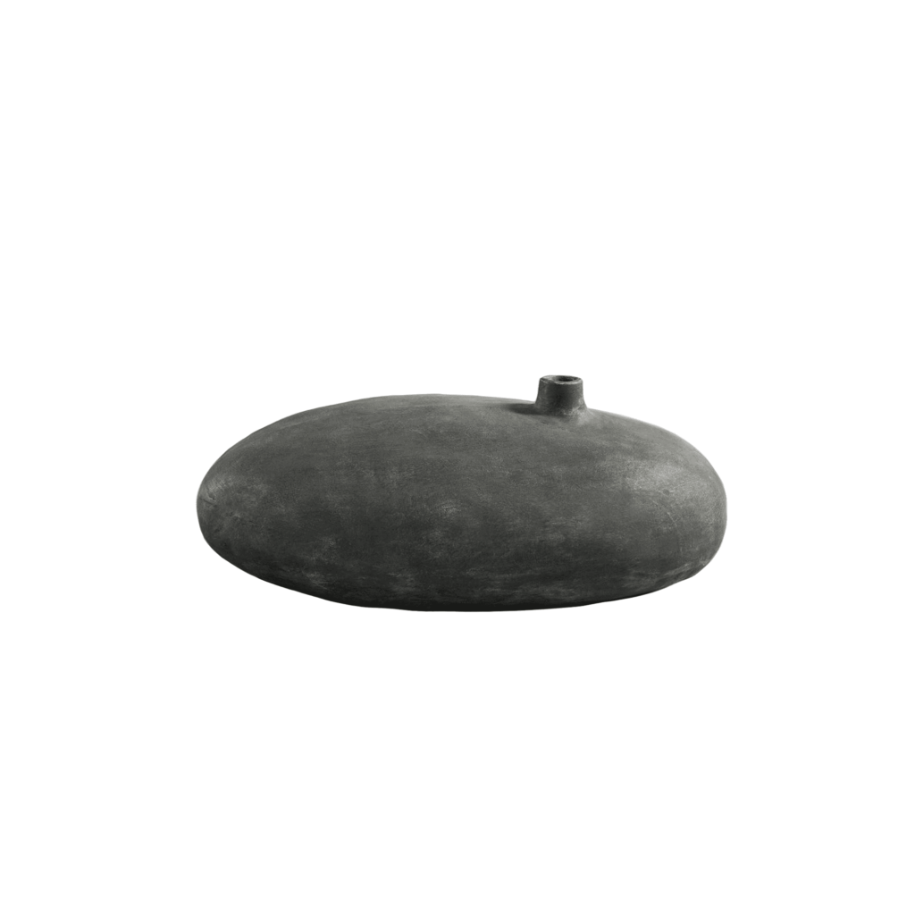 Submarine Vase, Small - Dark Grey