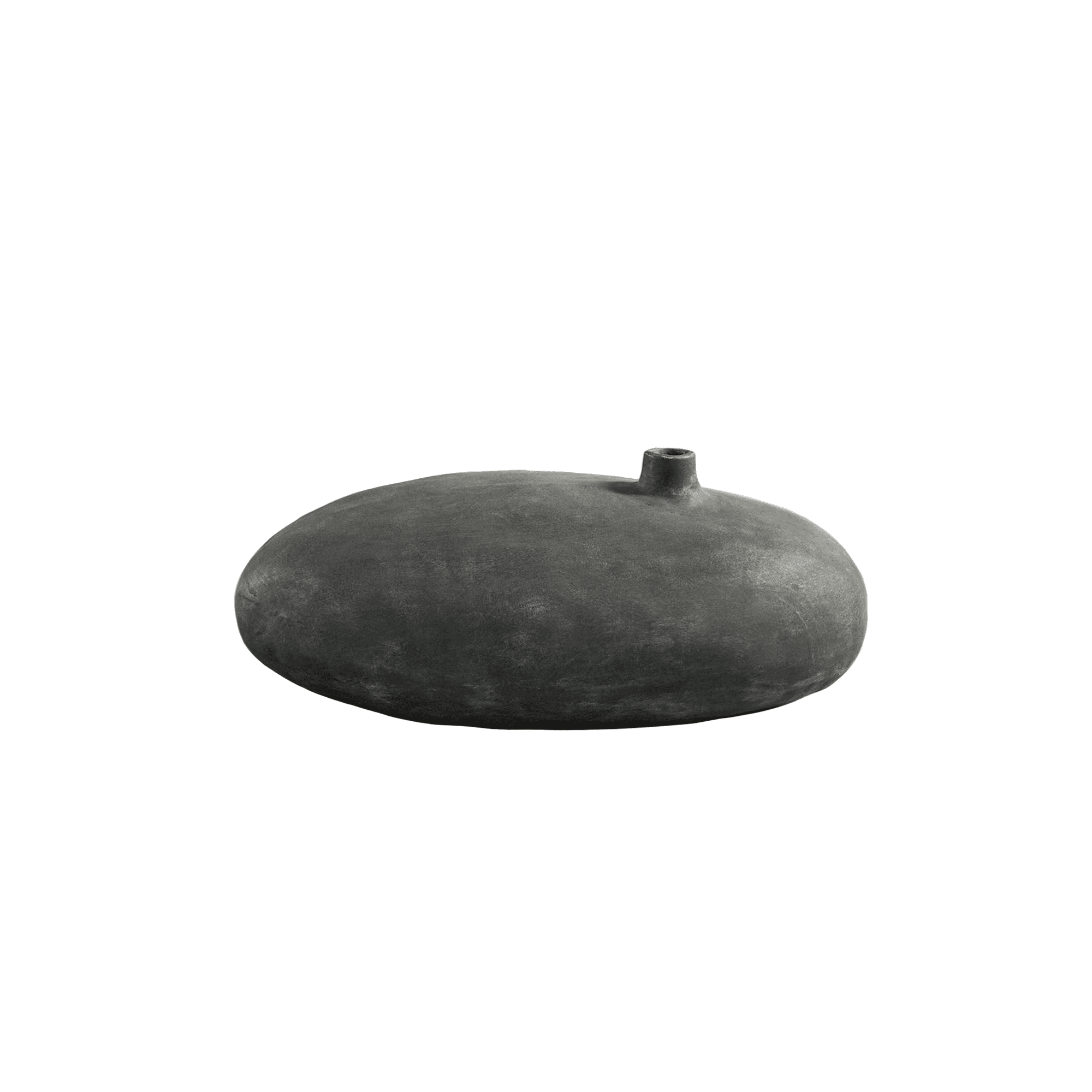 Submarine Vase, Small - Dark Grey