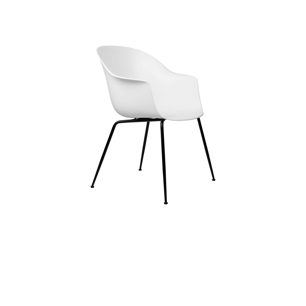 BAT DINING CHAIR UNUPHOLSTERED