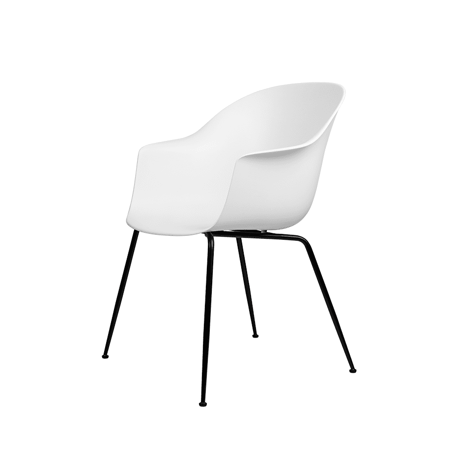 BAT DINING CHAIR UNUPHOLSTERED