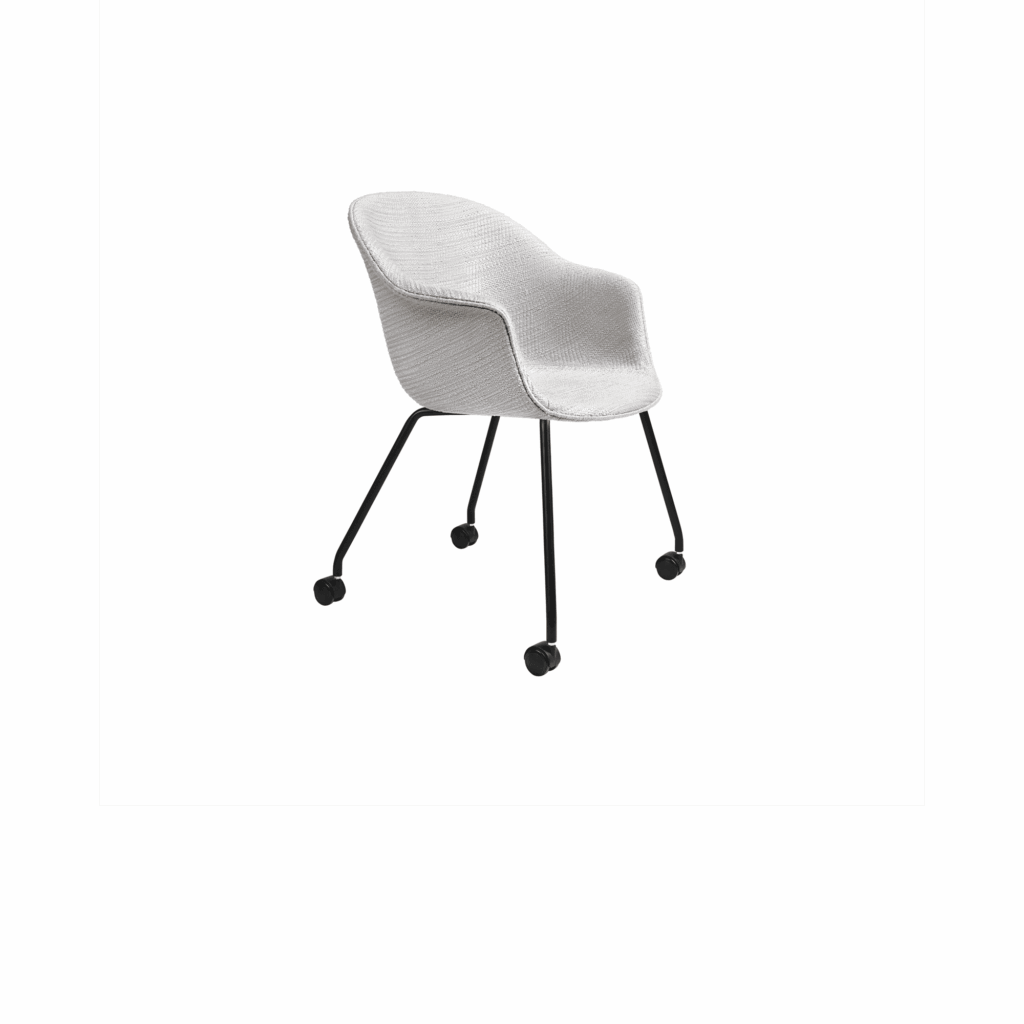 BAT MEETING CHAIR - LEGS CASTORS