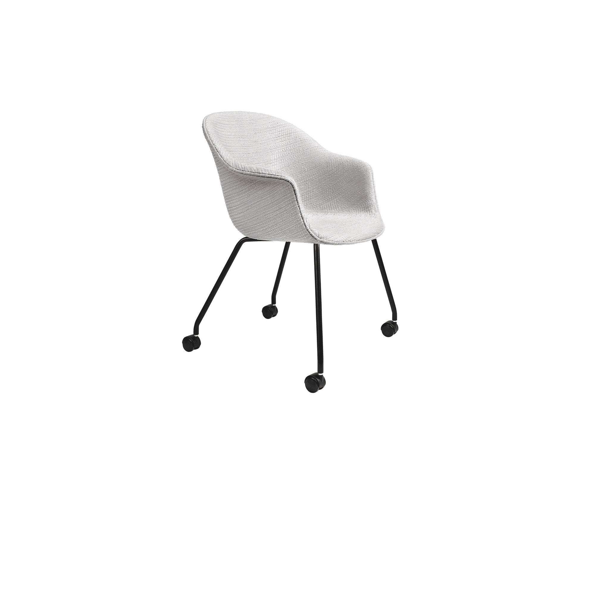 BAT MEETING CHAIR - LEGS CASTORS