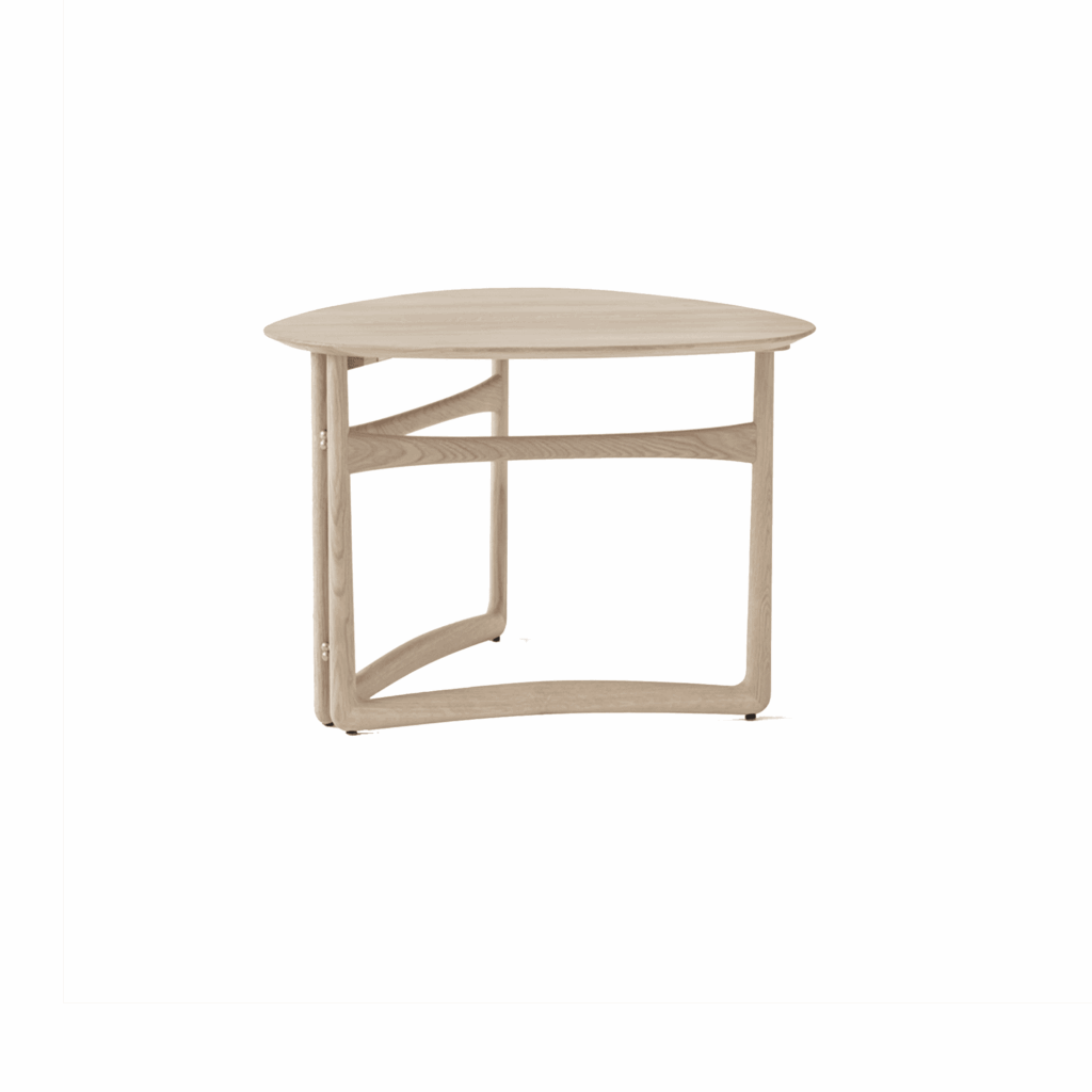 Drop Leaf Coffee Table HM5 D80x78 H56 cm