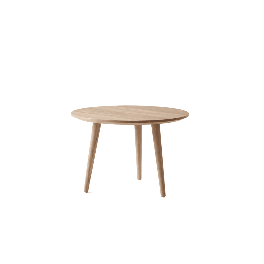 In Between Side Table SK13 D48 cm H48 cm Solid wood