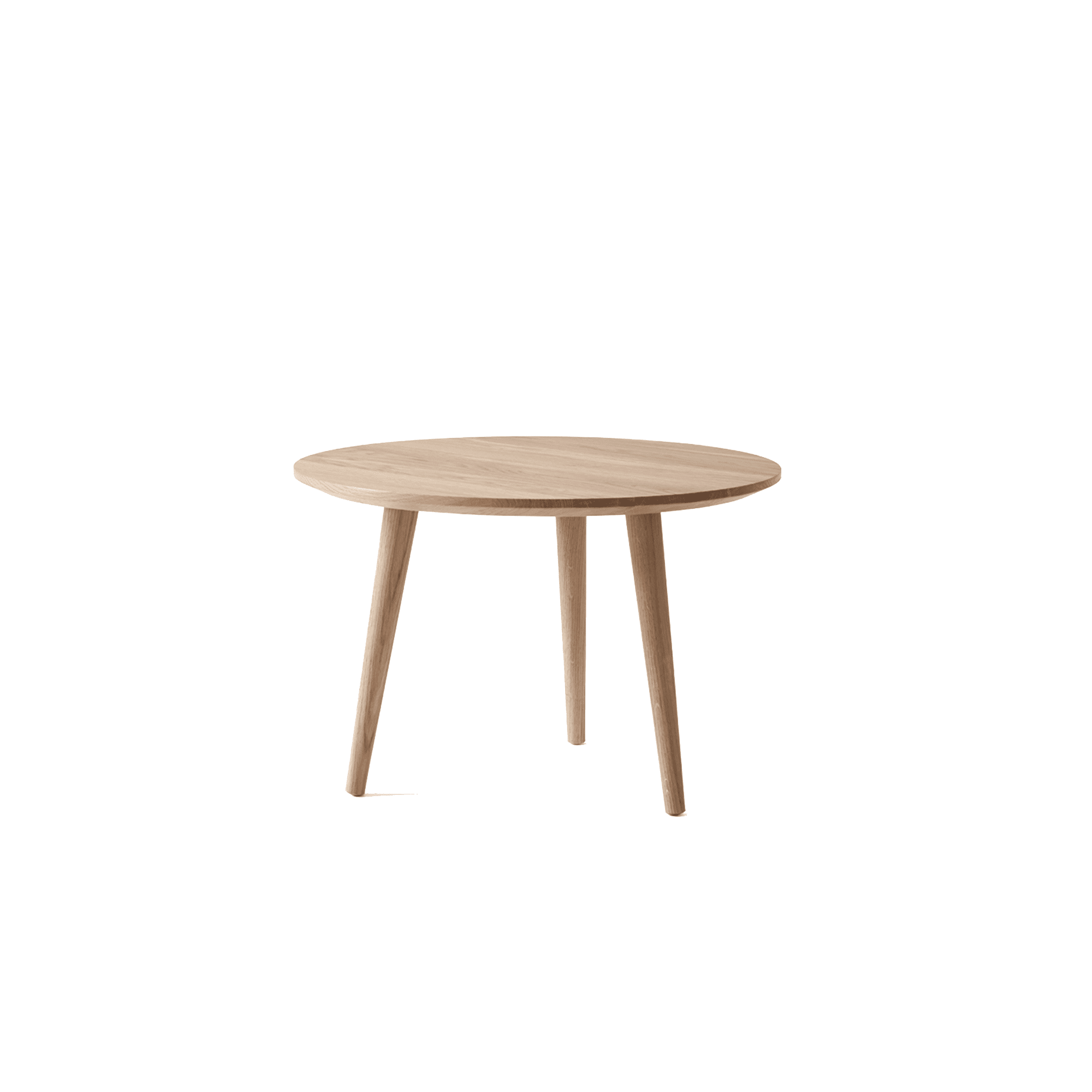 In Between Side Table SK13 D48 cm H48 cm Solid wood