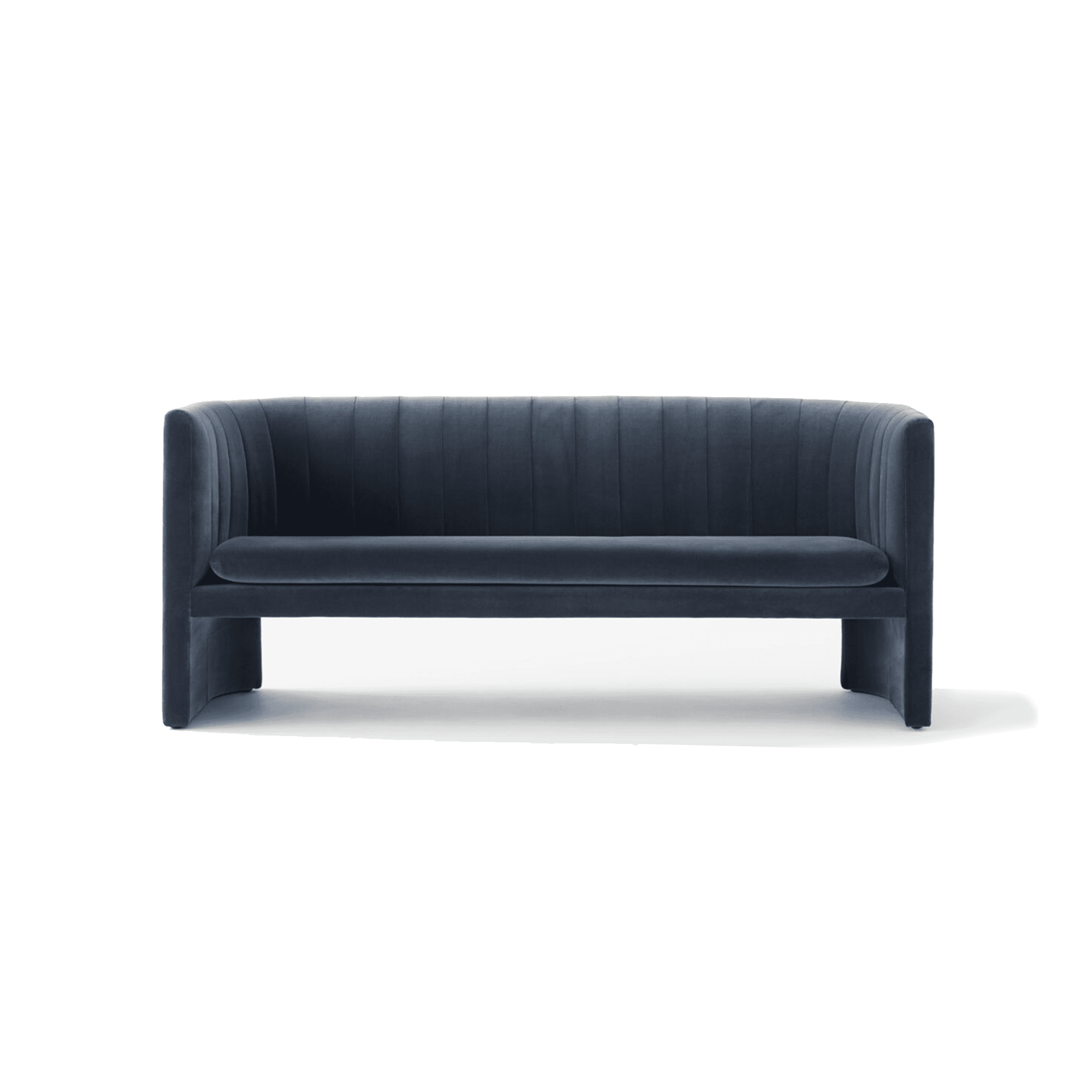 Loafer Sofa SC25 2-seater Felt gliders