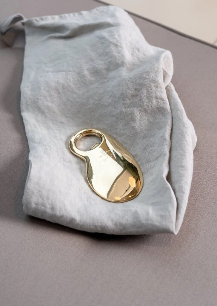 BARBARA BOTTLE OPENER BRASS