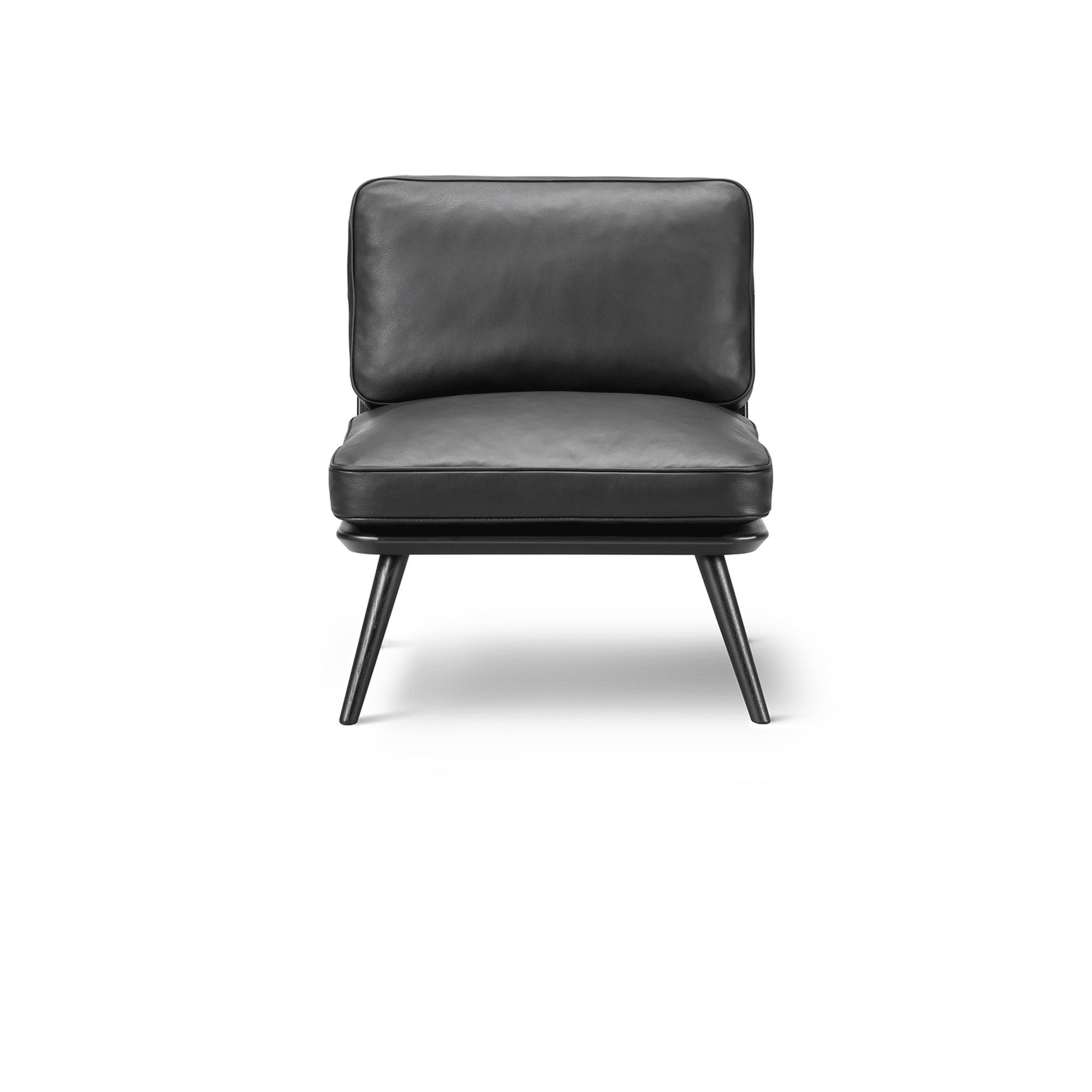 Spine Lounge Chair, Black ash, Fabric group 1, starting price