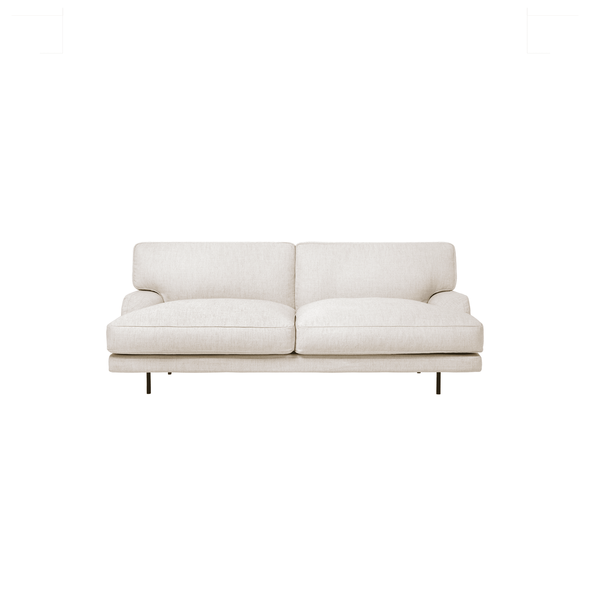 FLANEUR SOFA - 2 SEATER