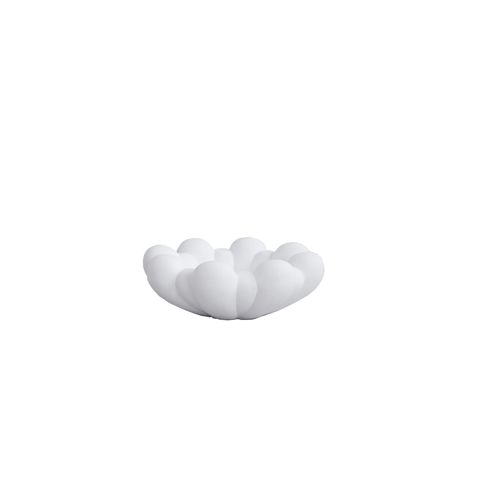 Bloom Tray, Big - Bone White