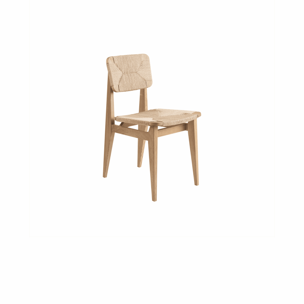 C-CHAIR DINING CHAIR UNUPHOLSTERED - PAPER CORD