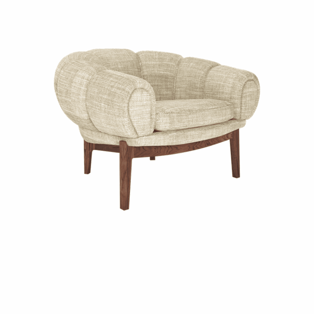 CROISSANT LOUNGE CHAIR