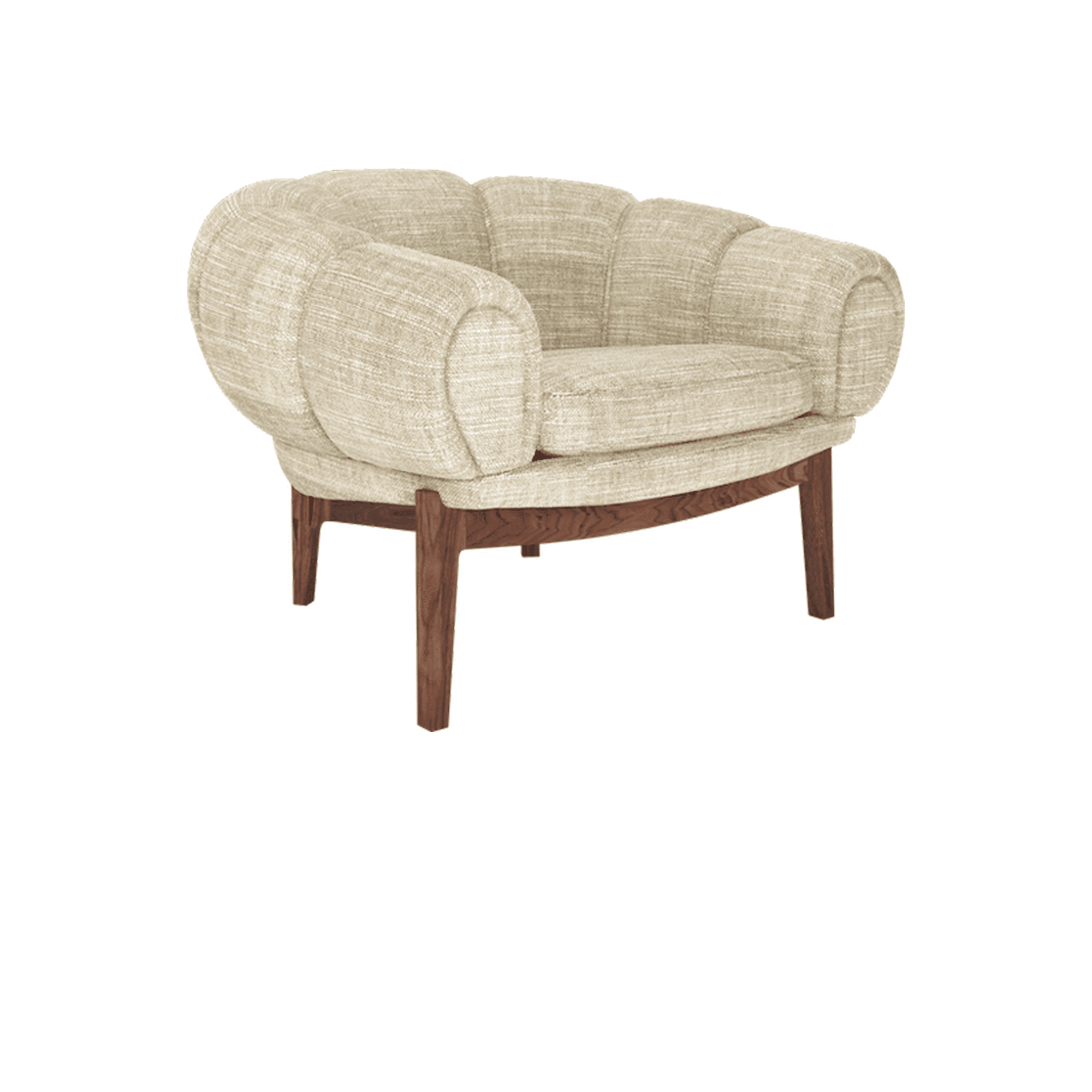 CROISSANT LOUNGE CHAIR