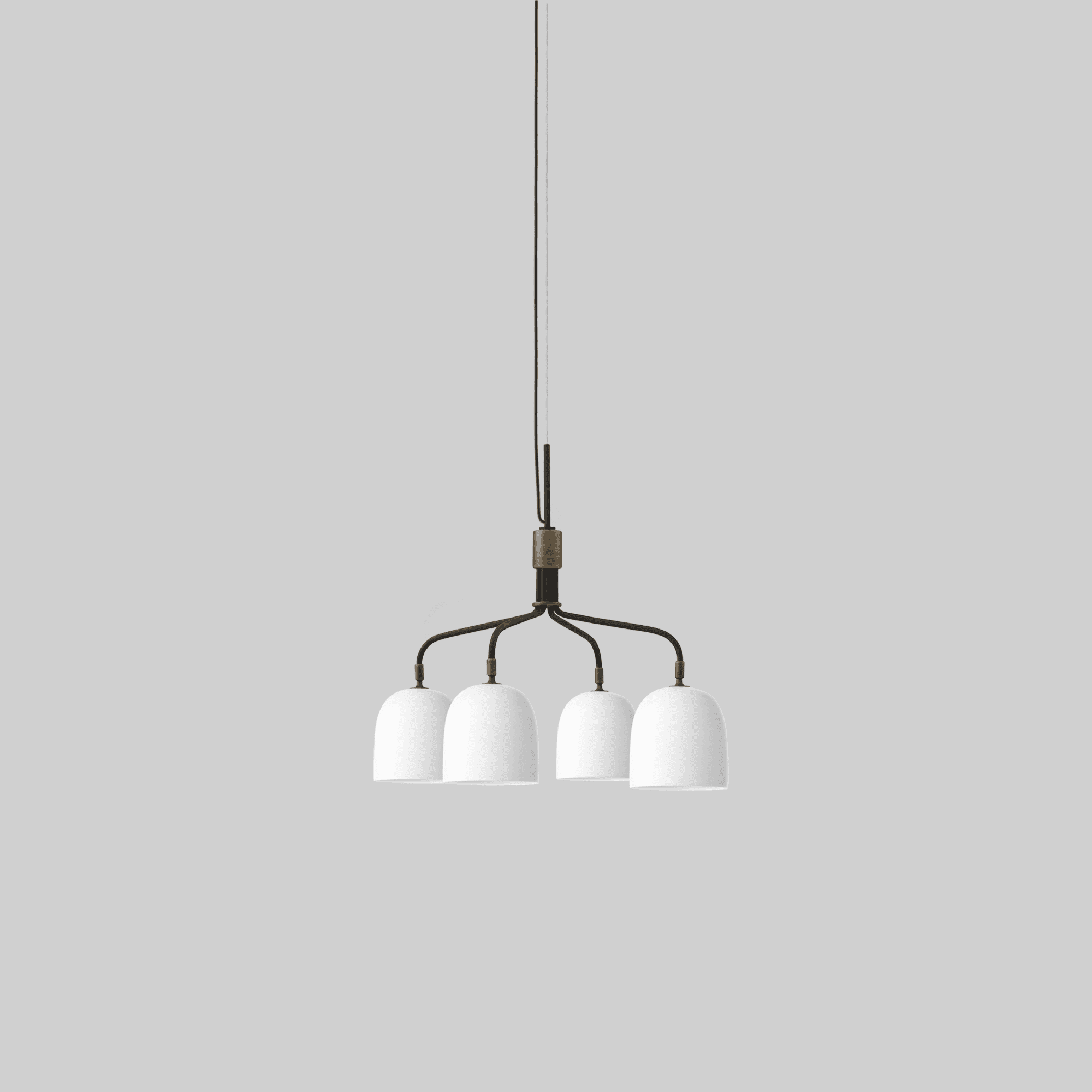 HOWARD CHANDELIER - 4 ARM LONG