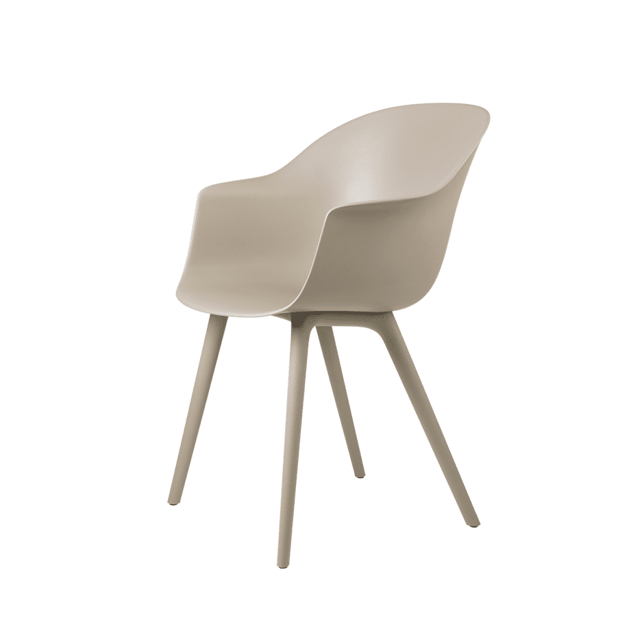 BAT DINING CHAIR UNUPHOLSTERED