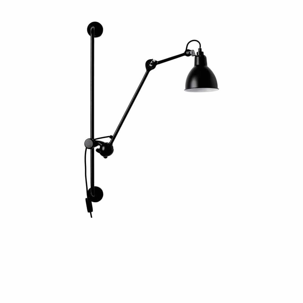 LAMPE GRAS 210 BL-BL ROUND