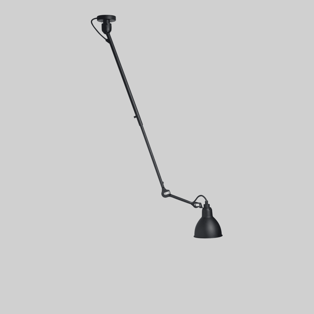 LAMPE GRAS 302 BL-BL ROUND