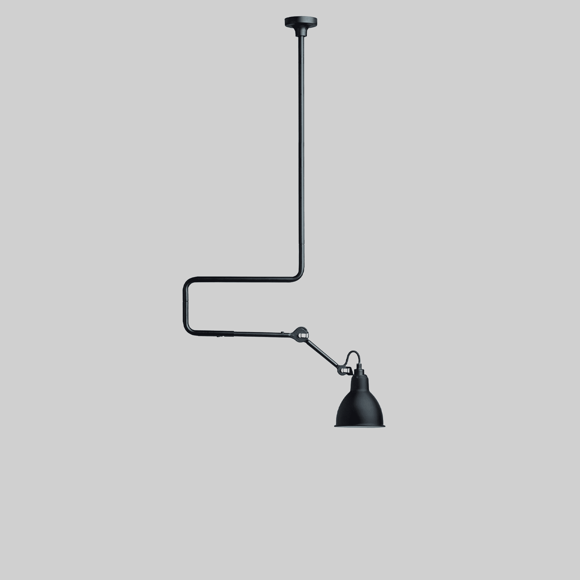 LAMPE GRAS 312 BL-BL ROUND