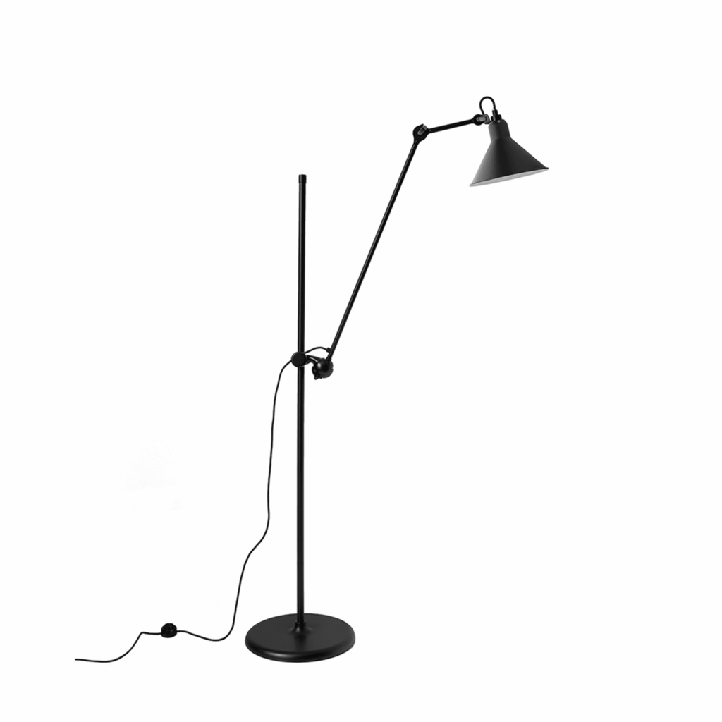 LAMPE GRAS 215 BL-BL CONIC