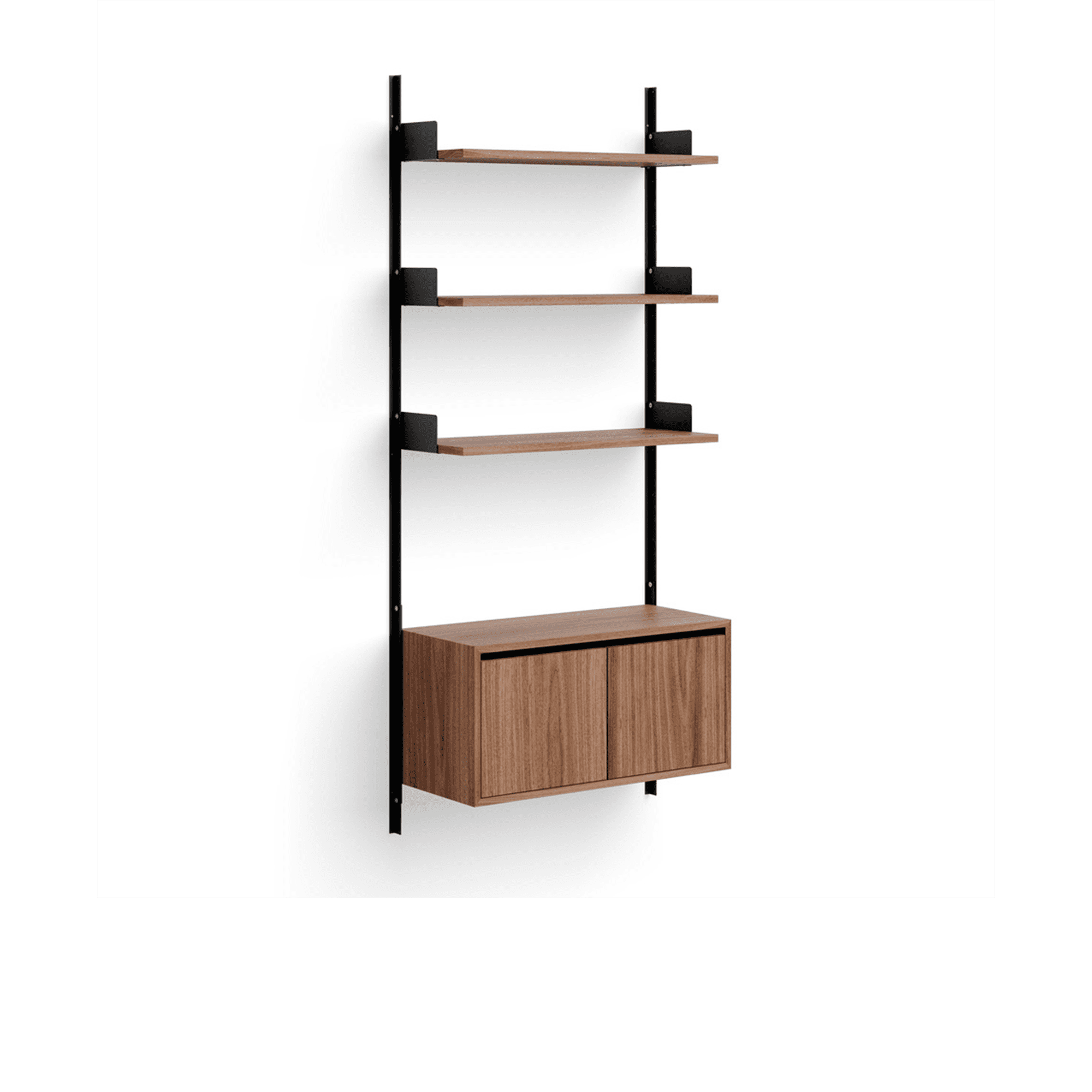 NEW WORKS WALL SHELF WITH CABINET