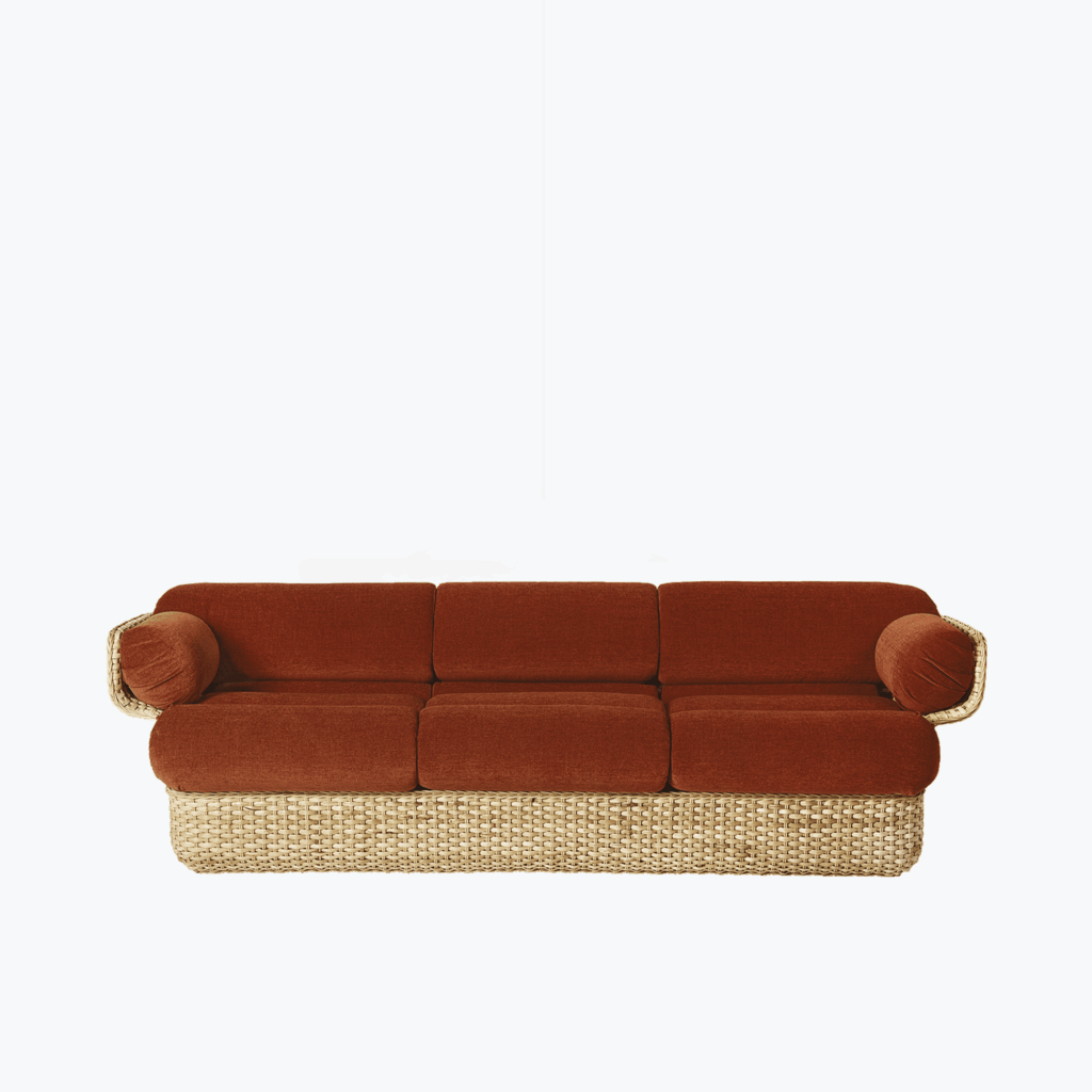 BASKET SOFA - 3 SEATER