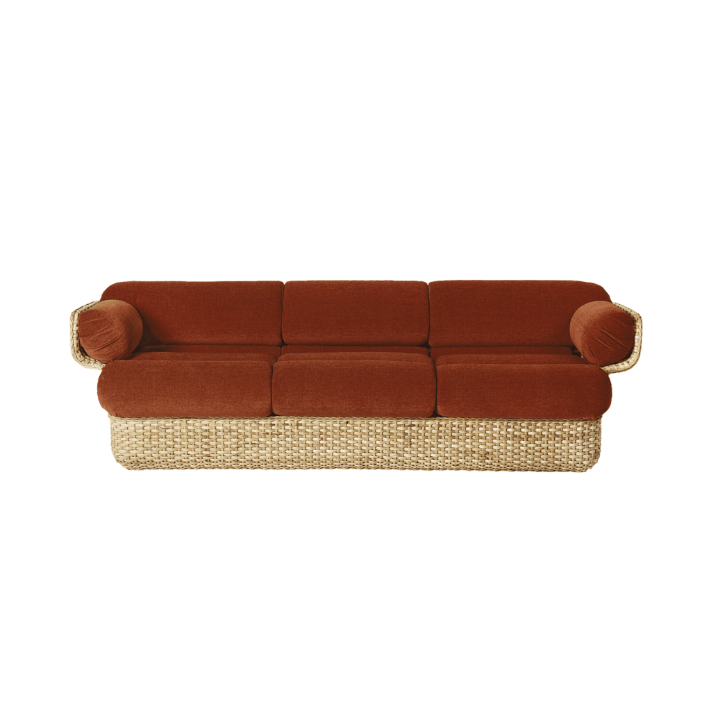 BASKET SOFA - 3 SEATER
