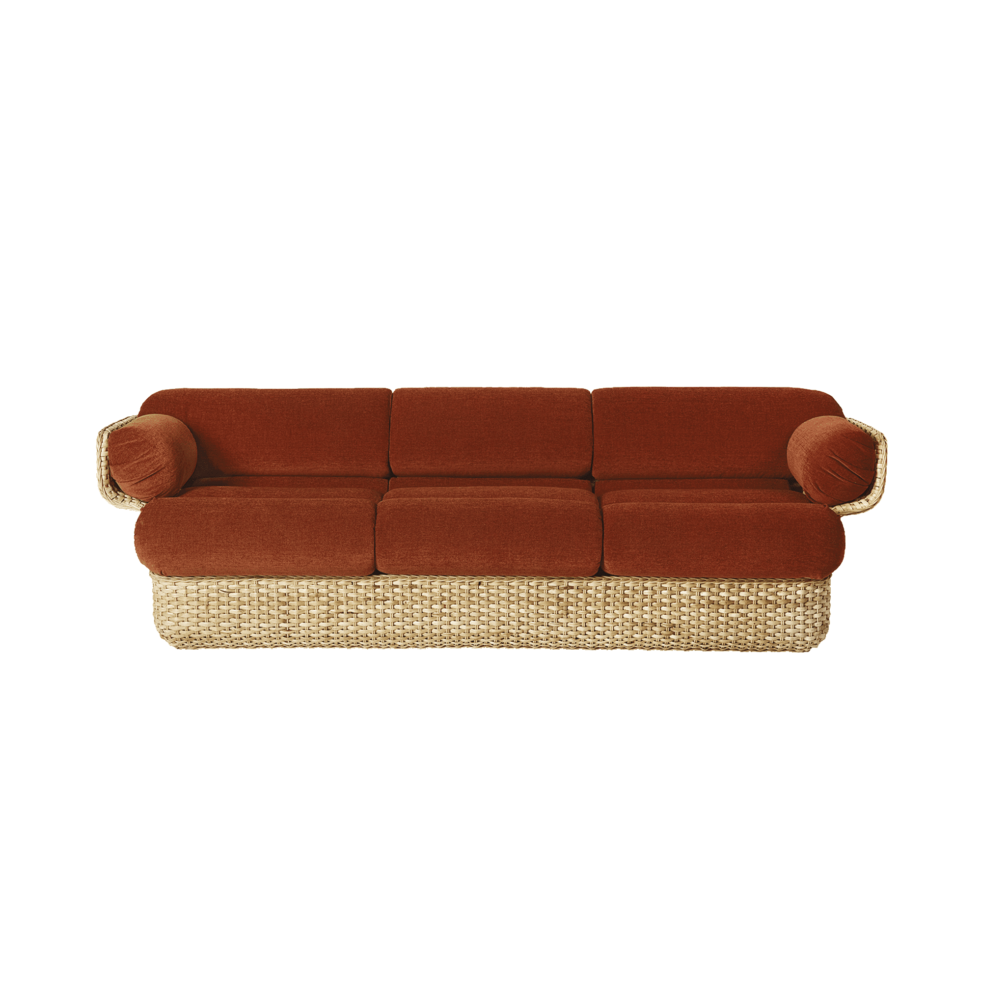 BASKET SOFA - 3 SEATER