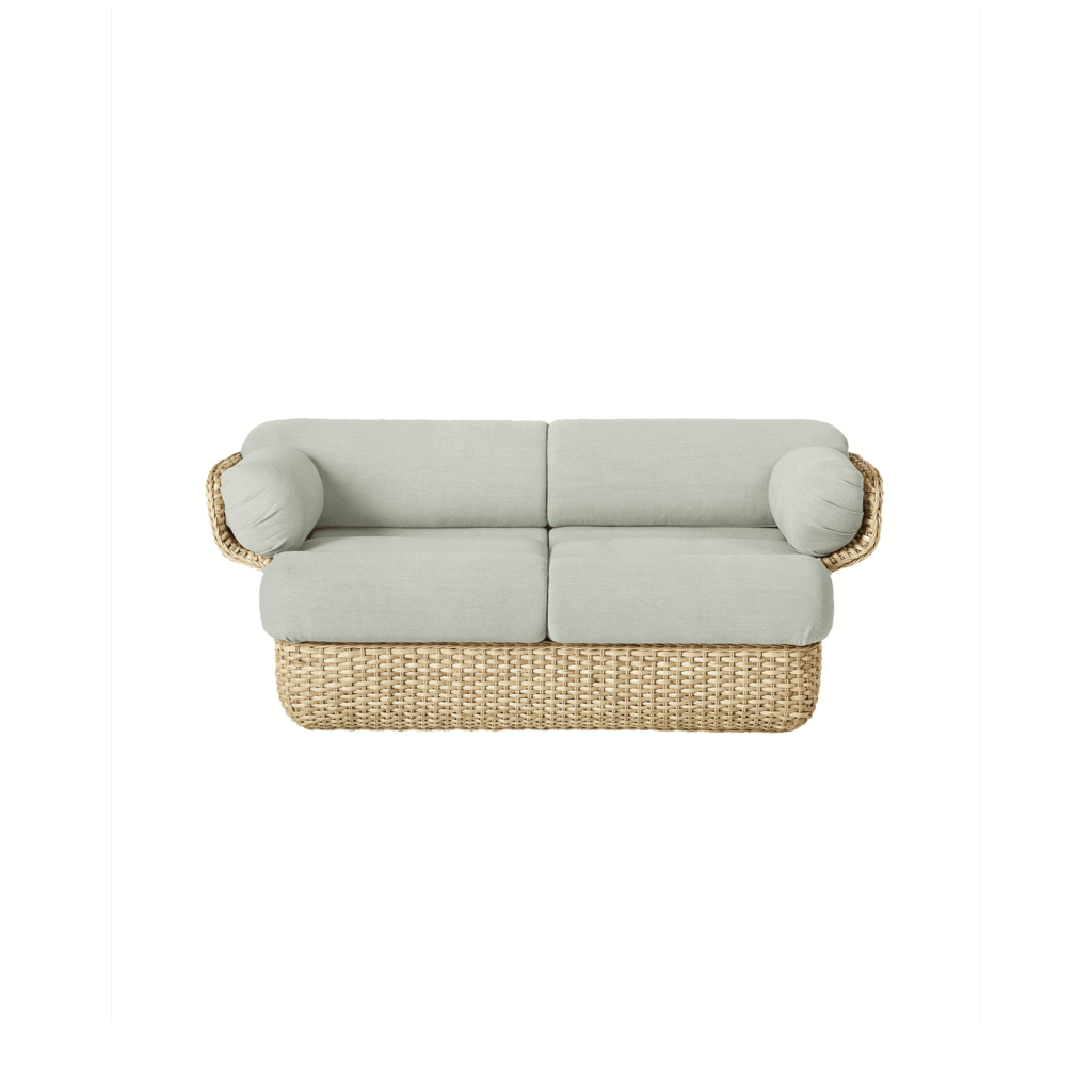 BASKET SOFA - 2 SEATER