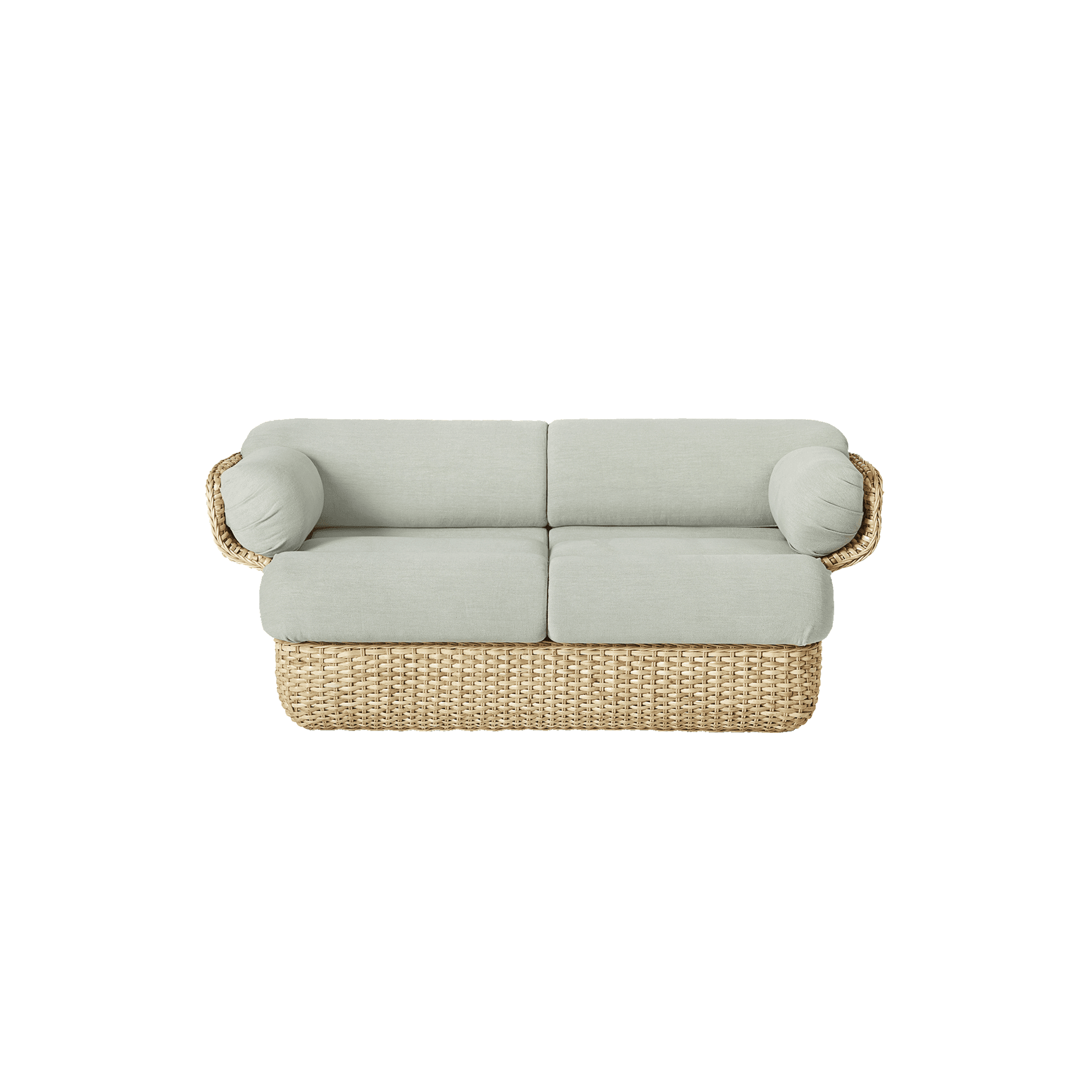 BASKET SOFA - 2 SEATER