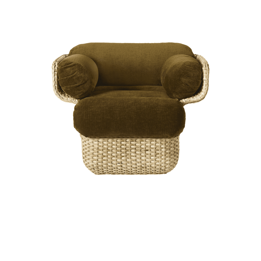 BASKET LOUNGE CHAIR