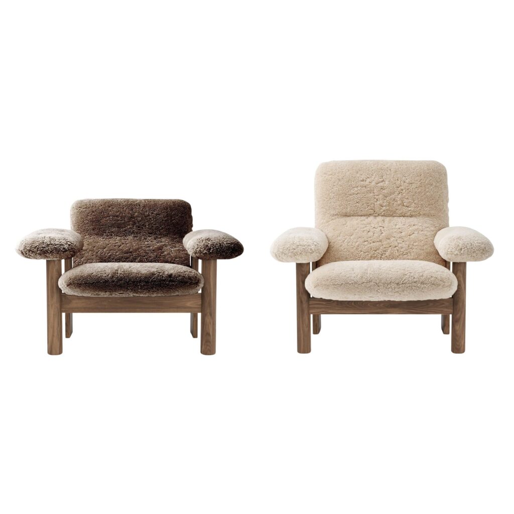 BRASILIA LOUNGE CHAIR – HIGH BACK