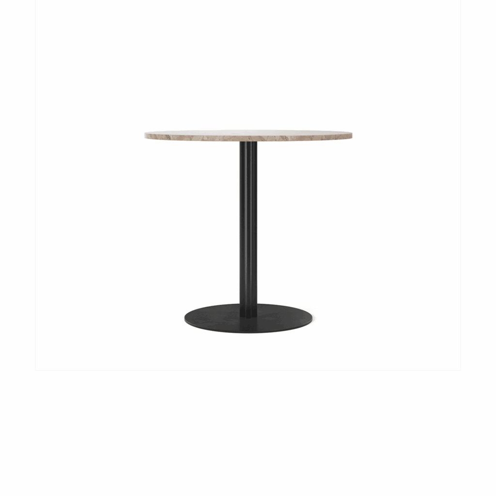 HARBOUR COLUMN DINING TABLE ROUND STONE