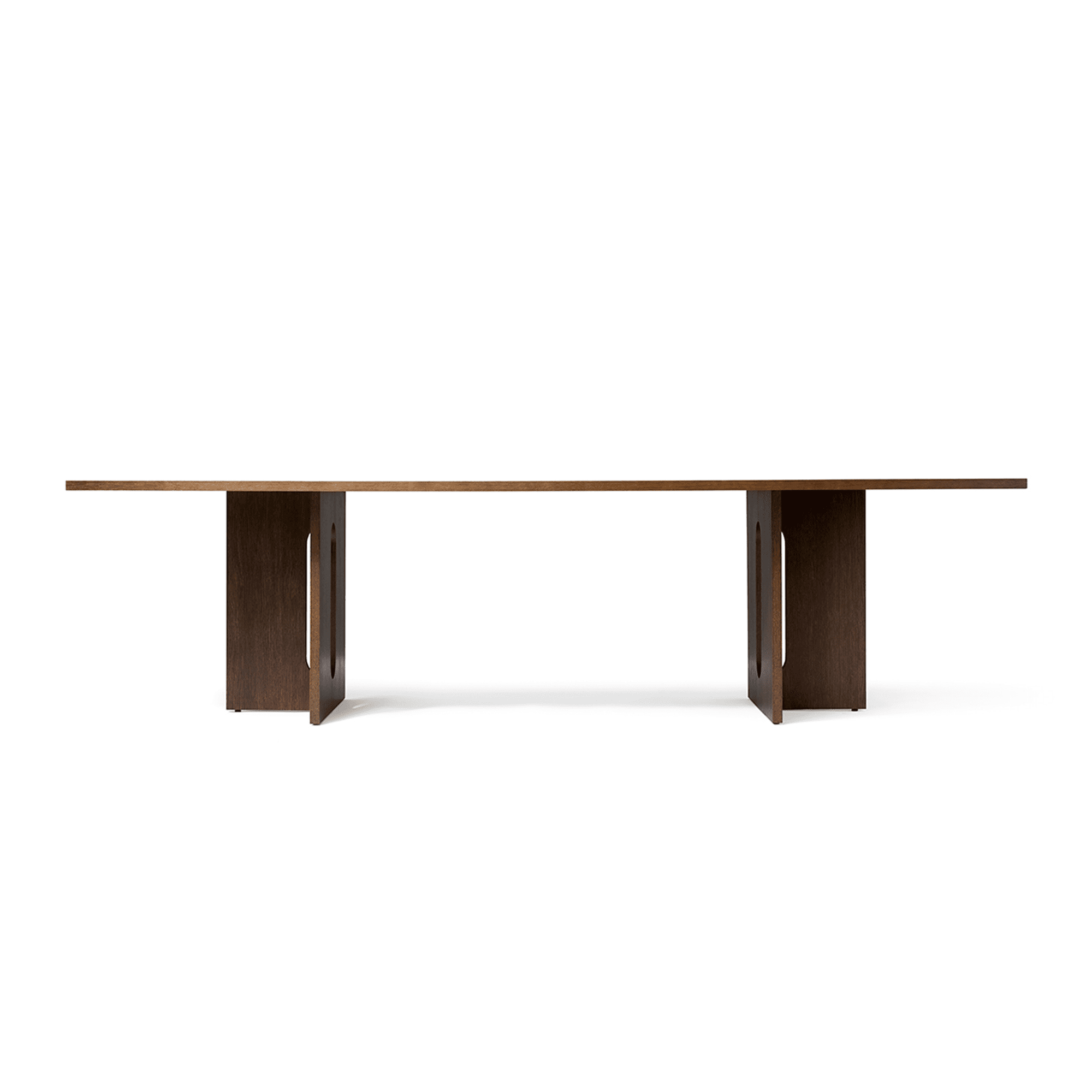 ANDROGYNE DINING TABLE - ROUND WOOD