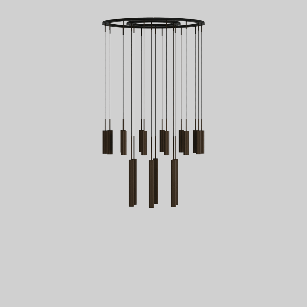 TUBULAIRE CHANDELIER