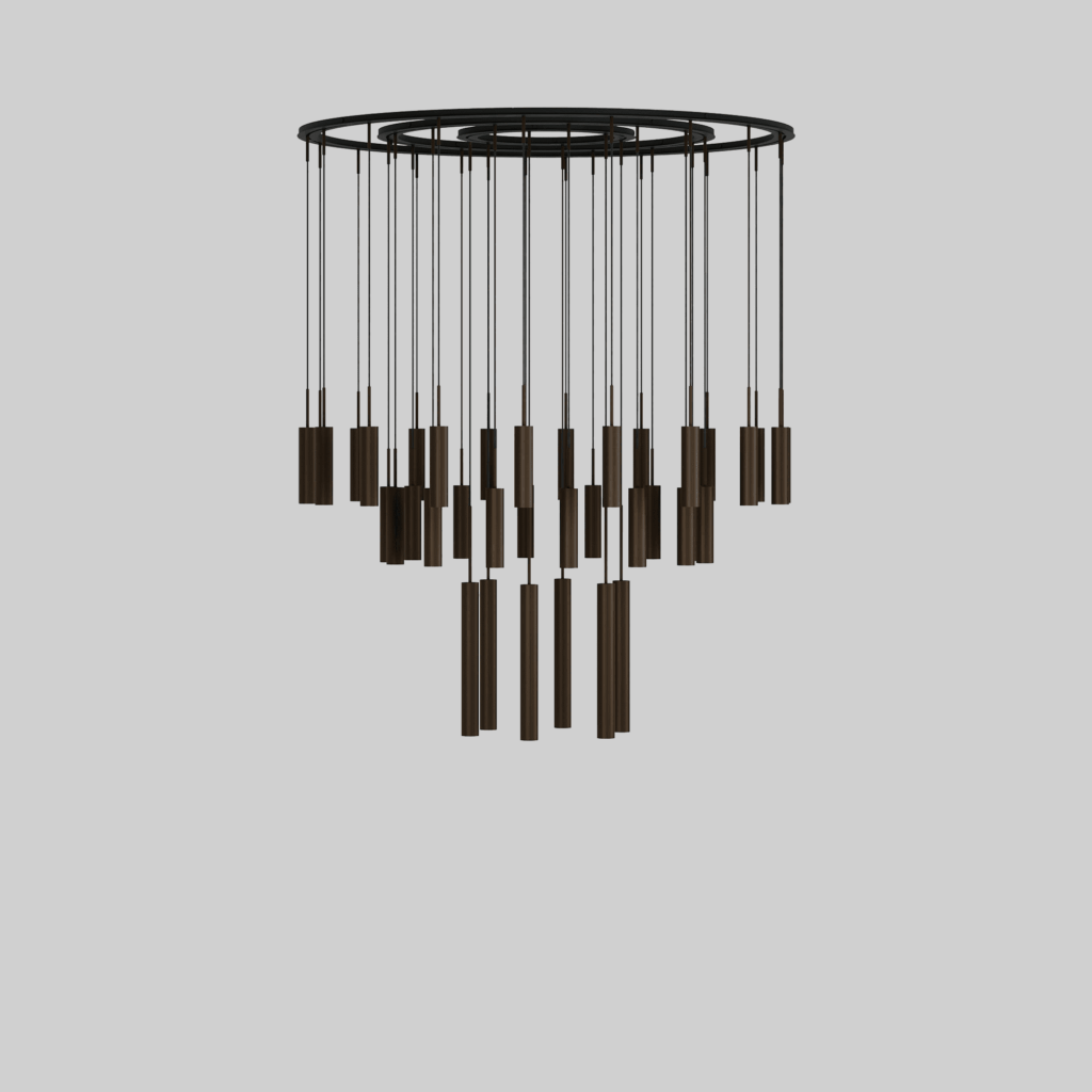TUBULAIRE CHANDELIER