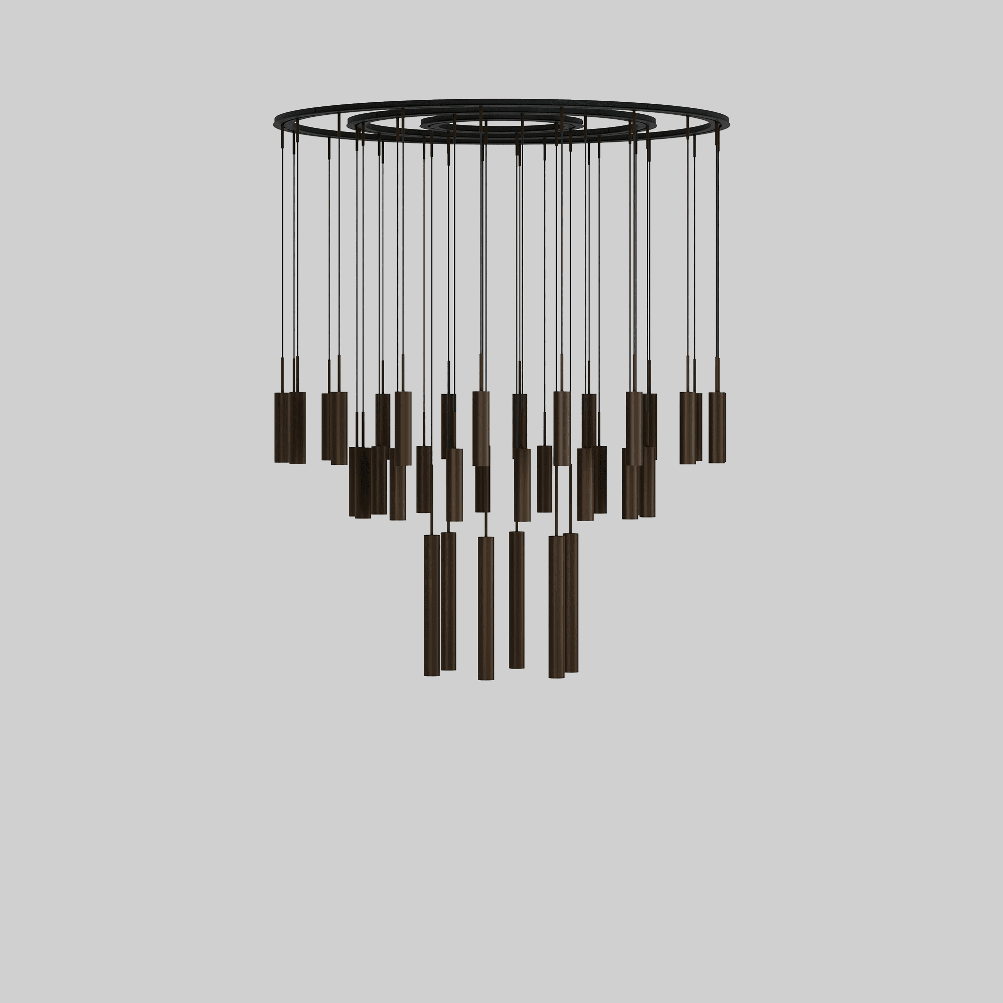 TUBULAIRE CHANDELIER