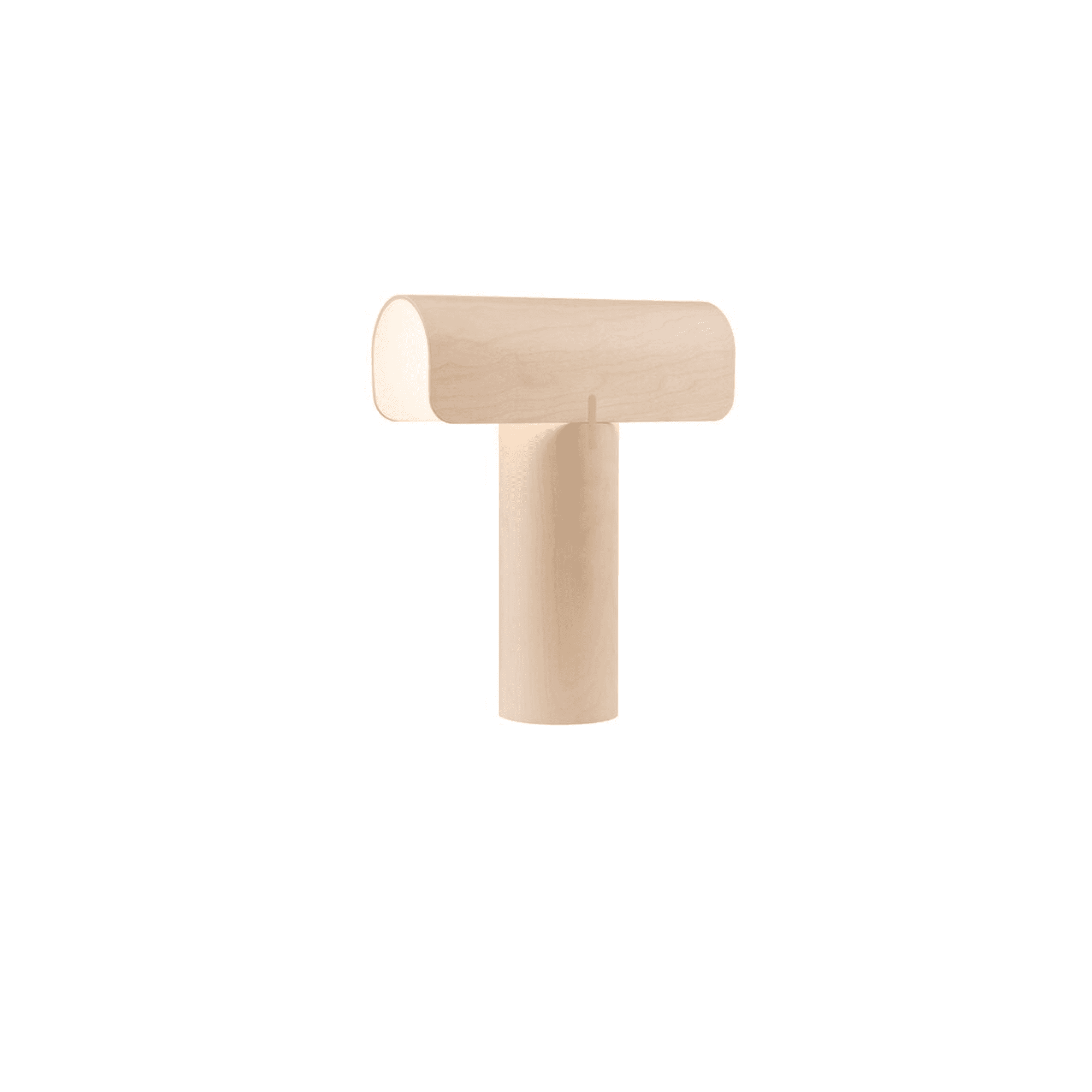 TEELO TABLE LAMP WALNUT