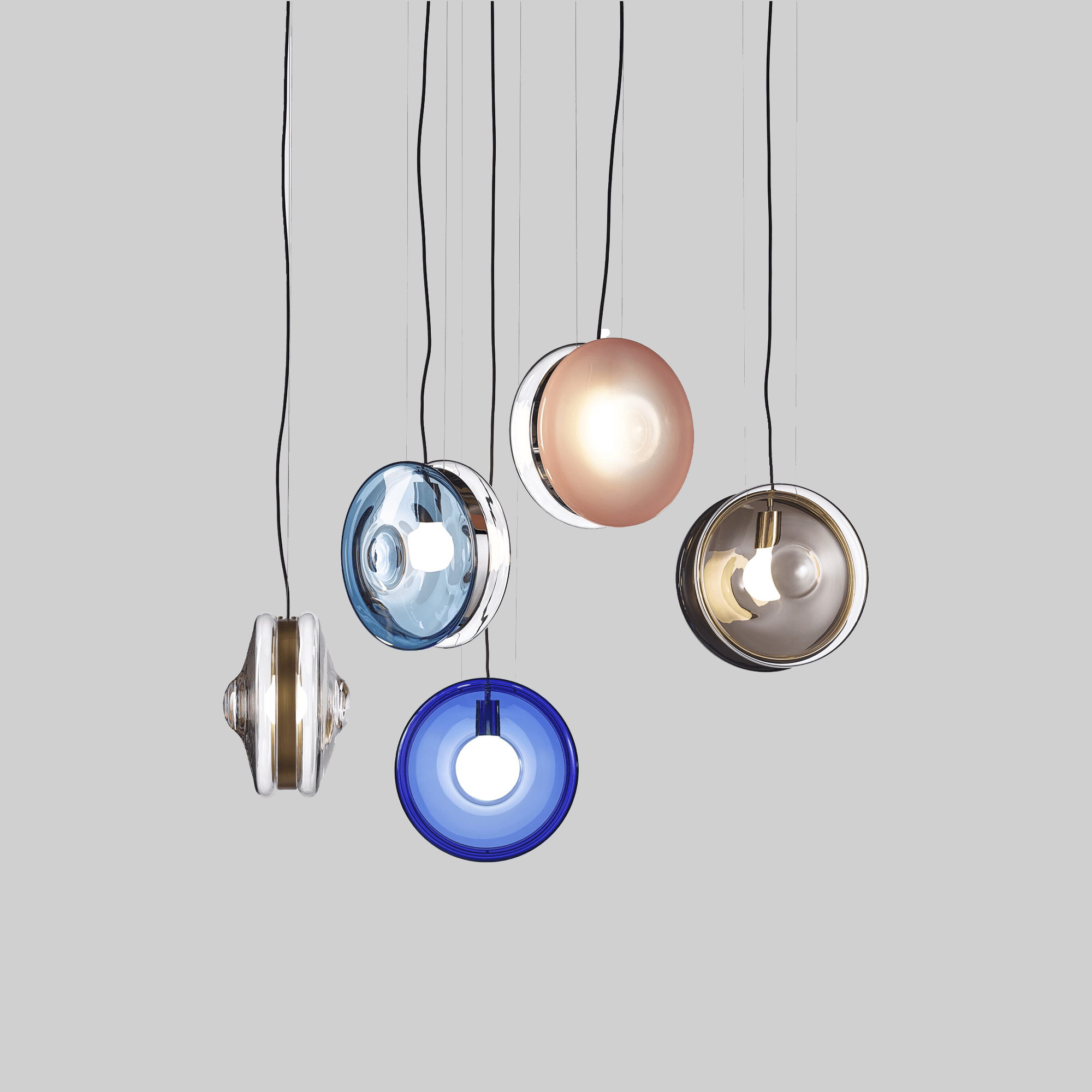 ORBITAL pendant light