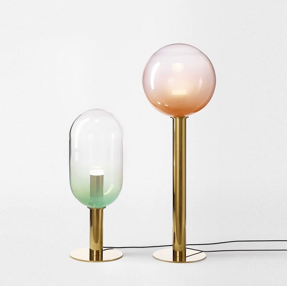 PHENOMENA floor lamp - capsule