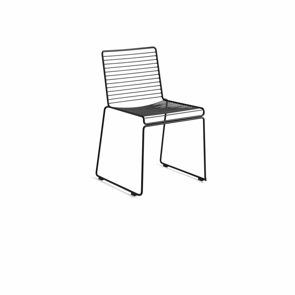 Hee Dining Chair, Black