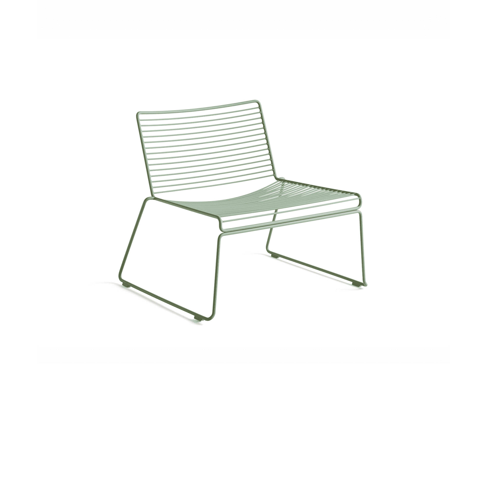 Hee Lounge Chair, Fall green