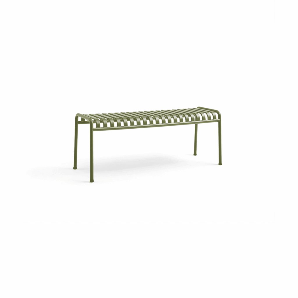 Palissade Bench, Olive