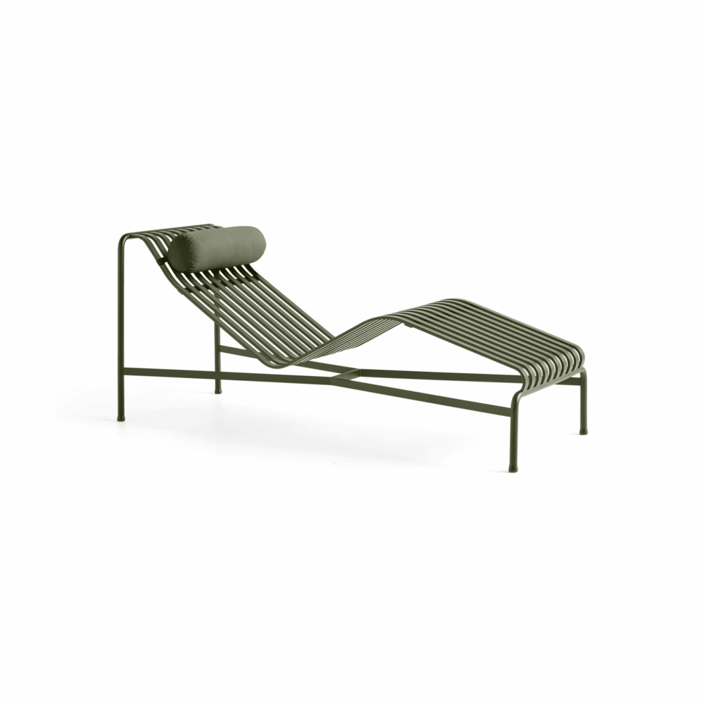Palissade Chaise Longue, Olive