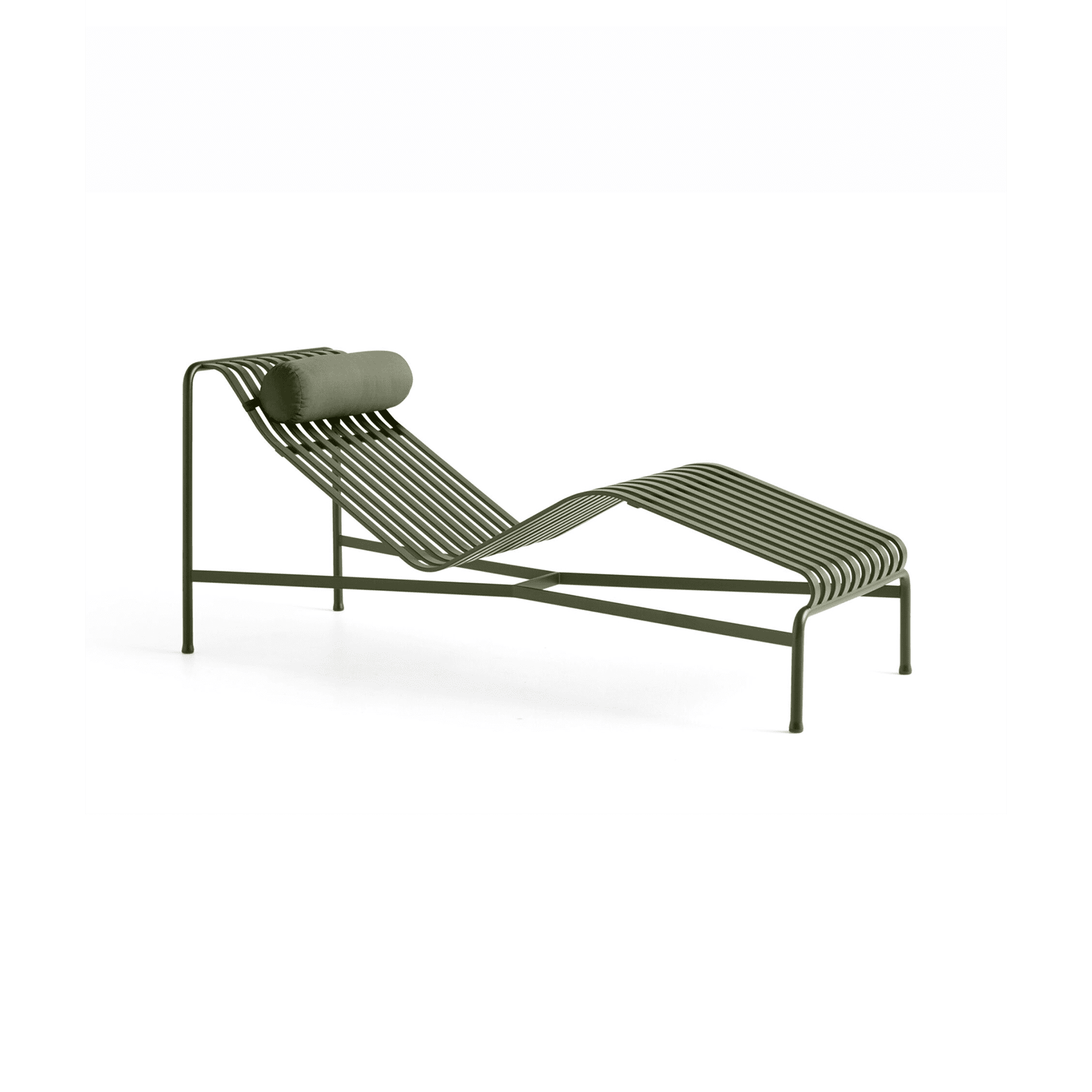 Palissade Chaise Longue, Olive
