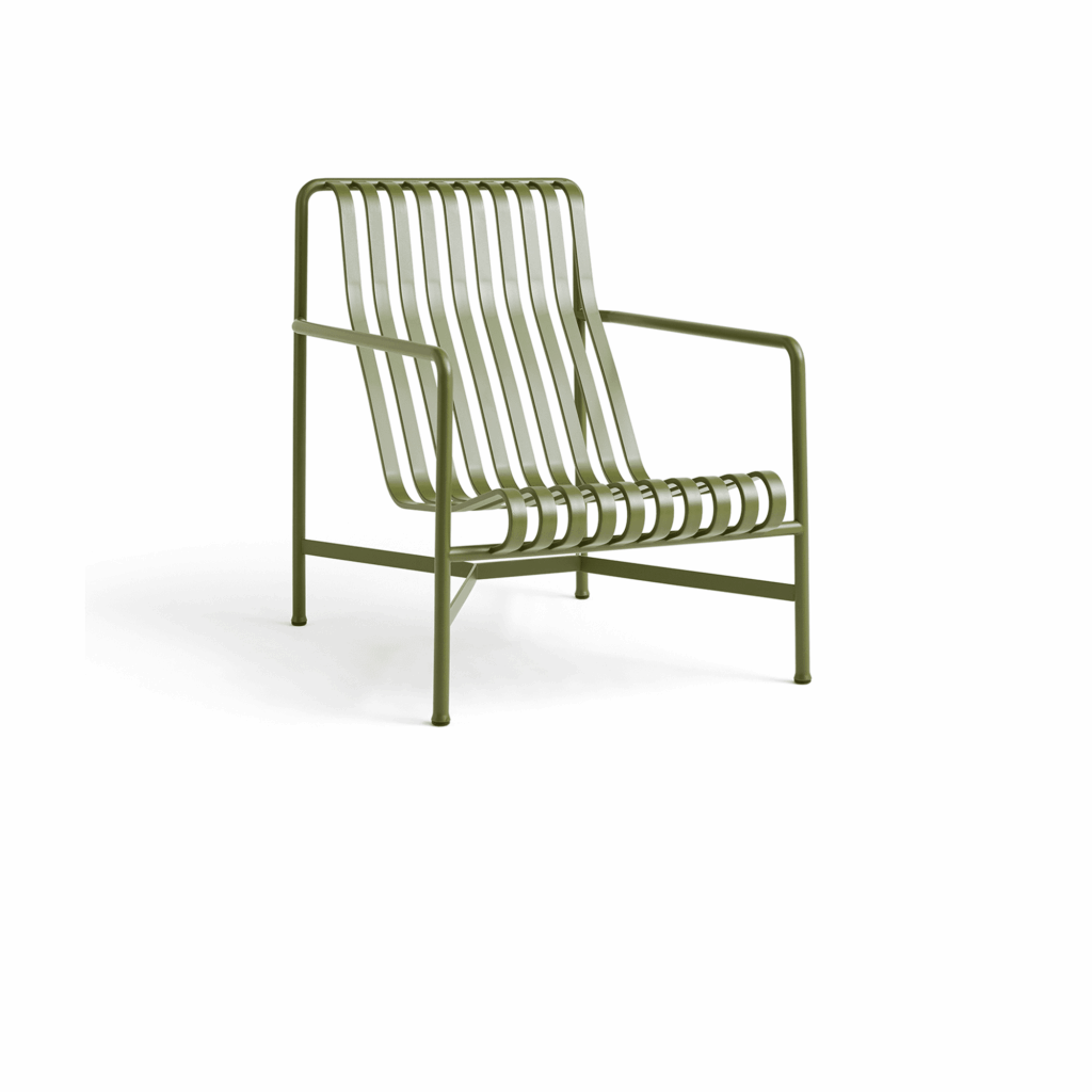 Palissade Lounge Chair High, Olive