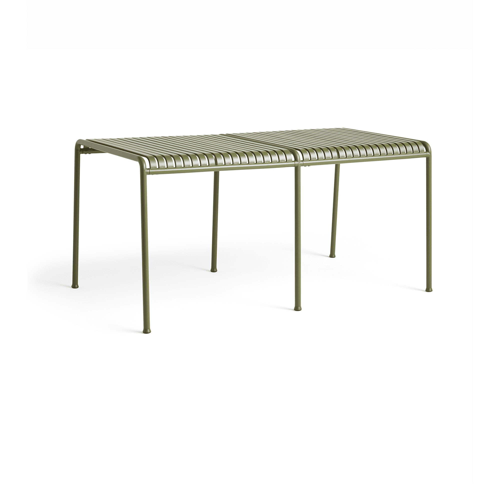 Palissade Dining Table, L82,5 x W90 x H75, Olive